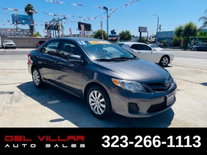2012 Toyota Corolla Photo