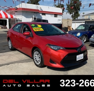 2018 Toyota Corolla Photo