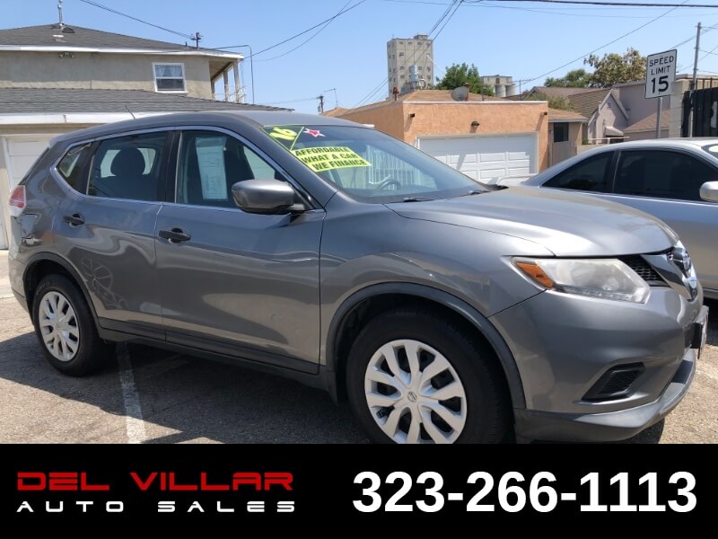 2016 Nissan Rogue Photo