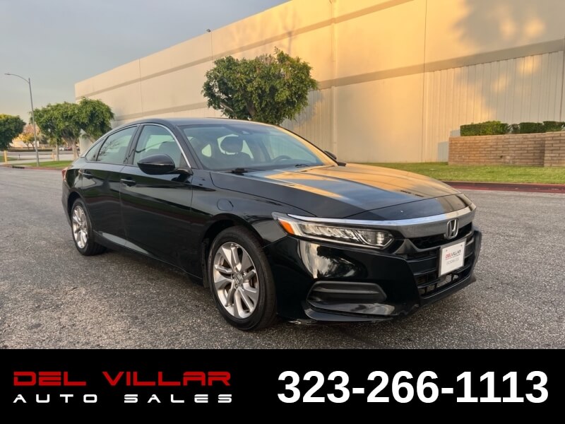 2018 Honda Accord LX - Photo 17