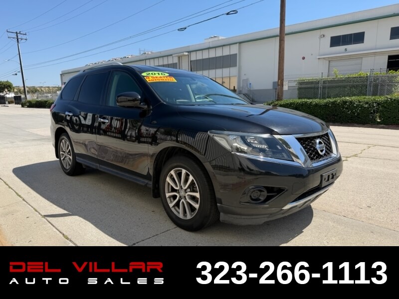2016 Nissan Pathfinder S - Photo 16