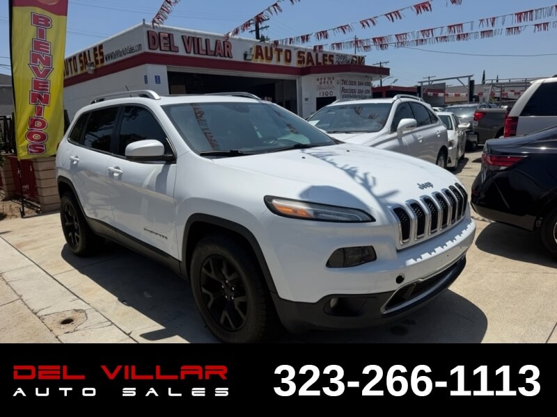 2015 Jeep Cherokee Limited - Photo 11