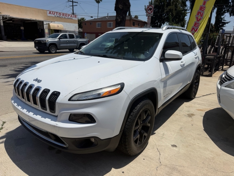 2015 Jeep Cherokee Limited - Photo 12