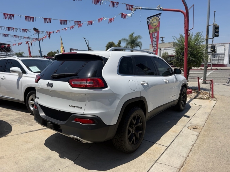 2015 Jeep Cherokee Limited - Photo 14