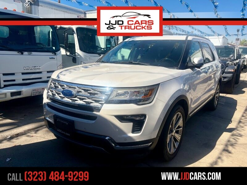 2018 Ford Explorer Photo