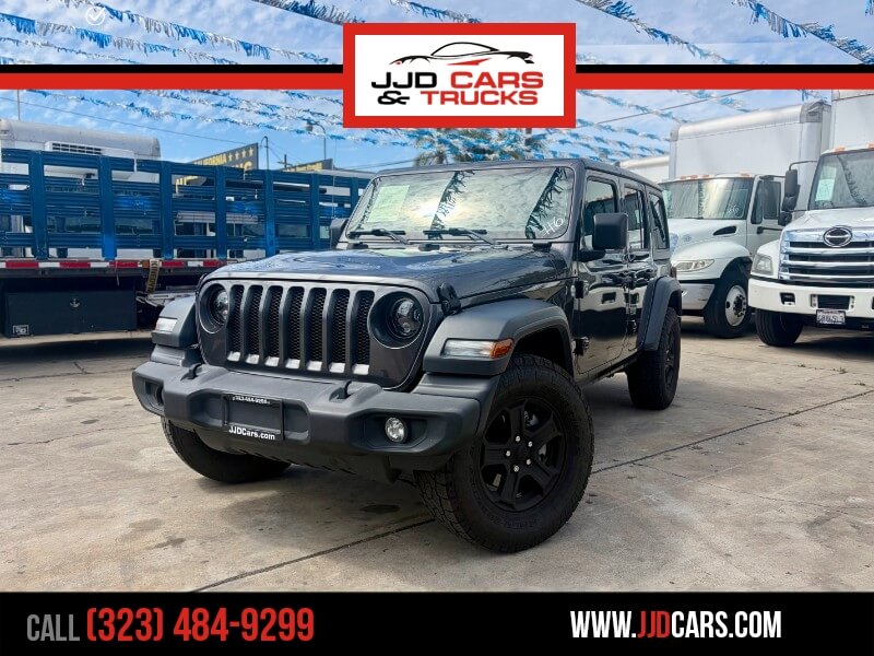 picture of 2018 Jeep Wrangler Unlimited