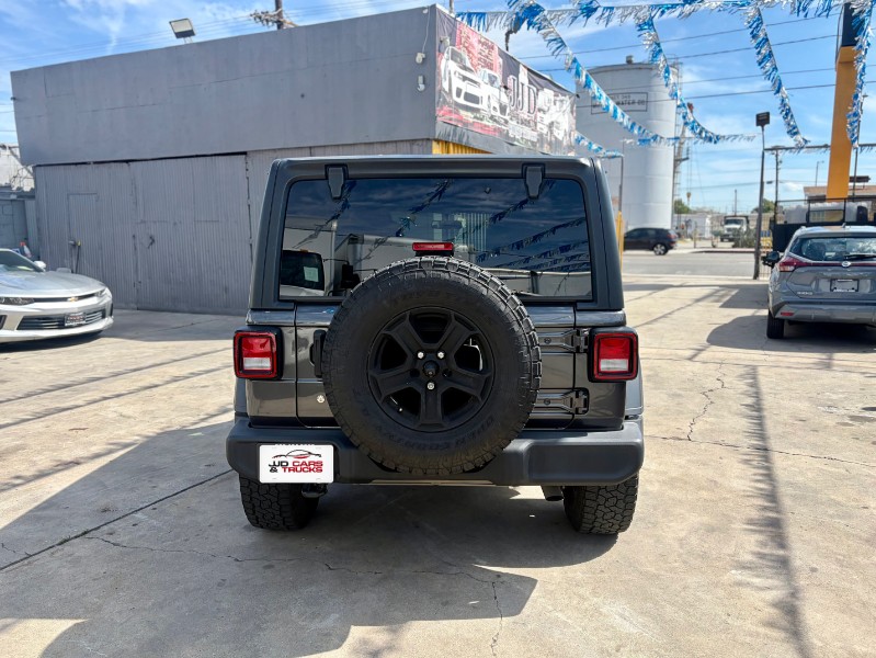 2018 Jeep All-New Wrangler Unlimited