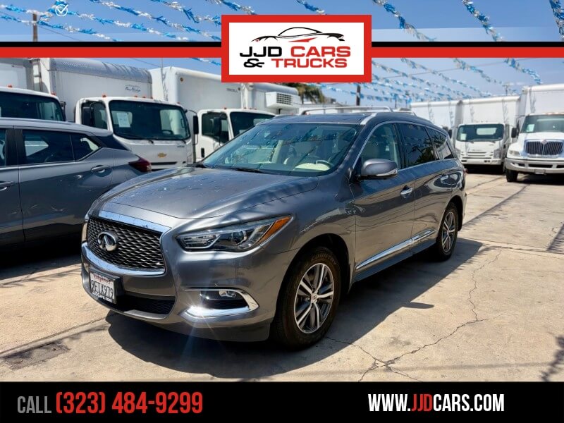 picture of 2020 INFINITI QX60