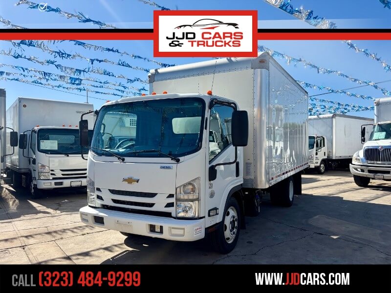 picture of 2020 CHEVROLET 5500XD