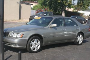 1999 INFINITI Q45 Photo