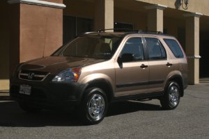 2002 Honda CR-V Photo