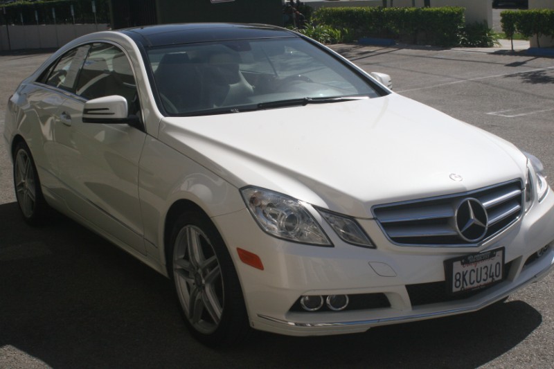 2011 Mercedes-Benz E-Class E350