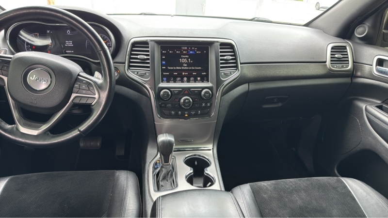 2017 Jeep Grand Cherokee