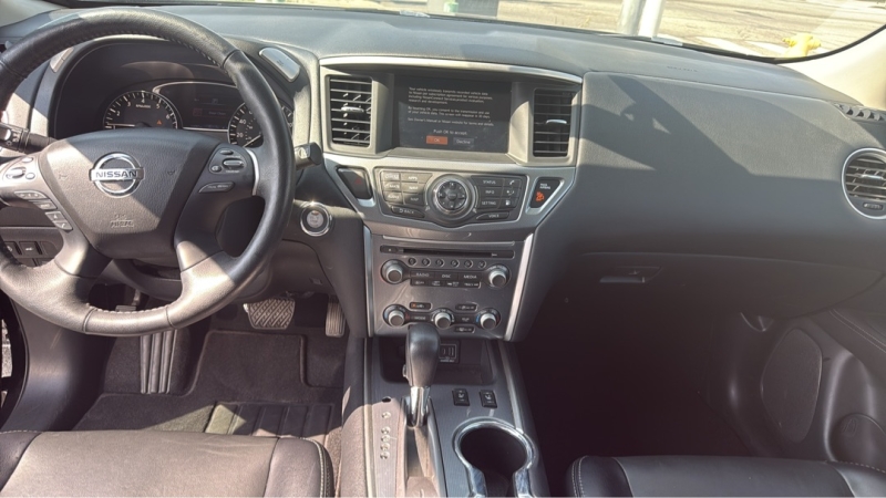 2020 Nissan Pathfinder SL