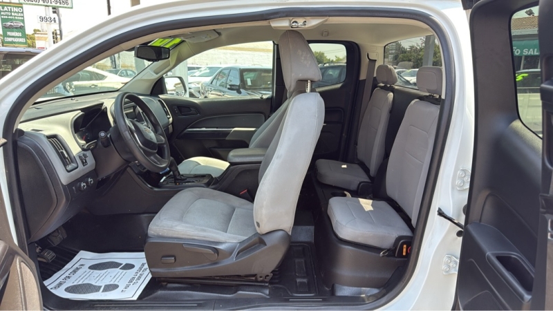 2019 Chevrolet Colorado Work Truck