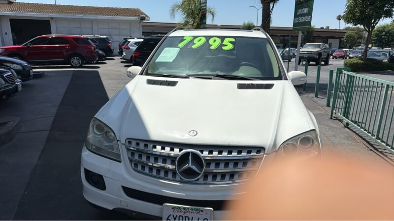 picture of 2007 Mercedes-Benz M-Class