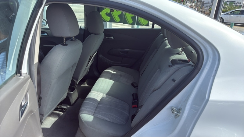 2017 Chevrolet Sonic LT