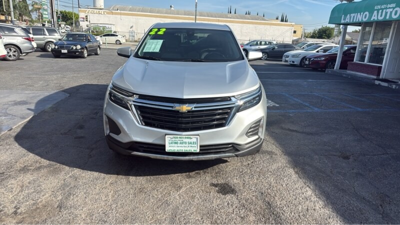 picture of 2022 Chevrolet Equinox