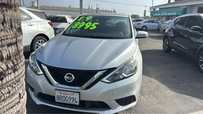 picture of 2019 Nissan Sentra