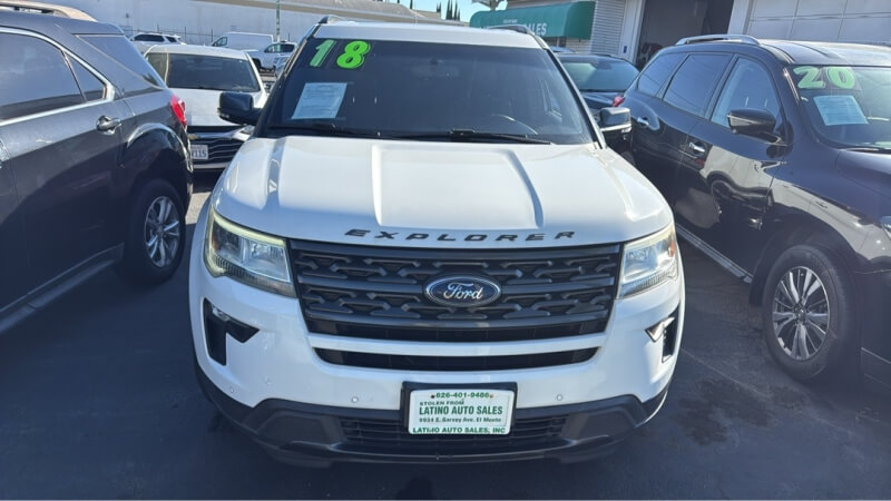picture of 2018 Ford Explorer
