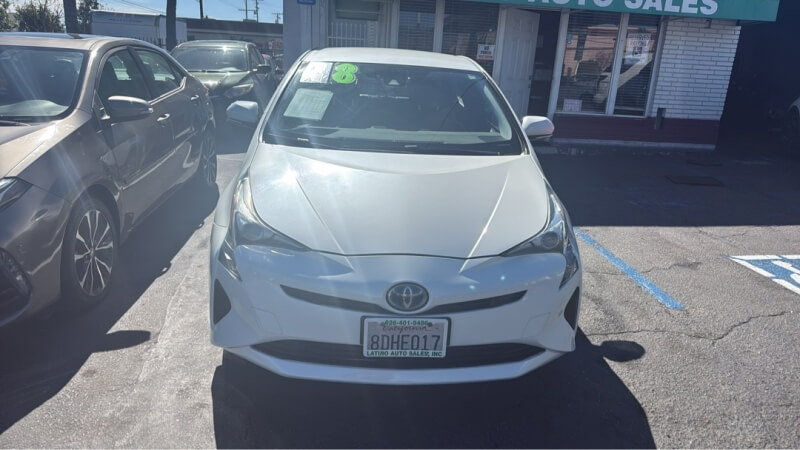 picture of 2018 Toyota Prius