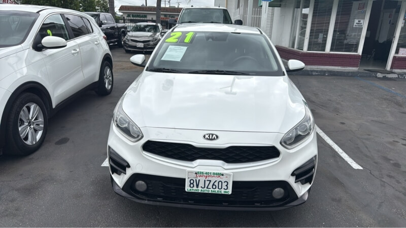 picture of 2021 Kia Forte