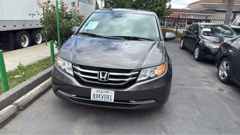 picture of 2015 Honda Odyssey