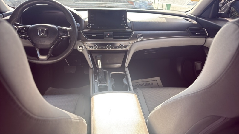 2018 Honda Accord 1.5T LX CVT's photo