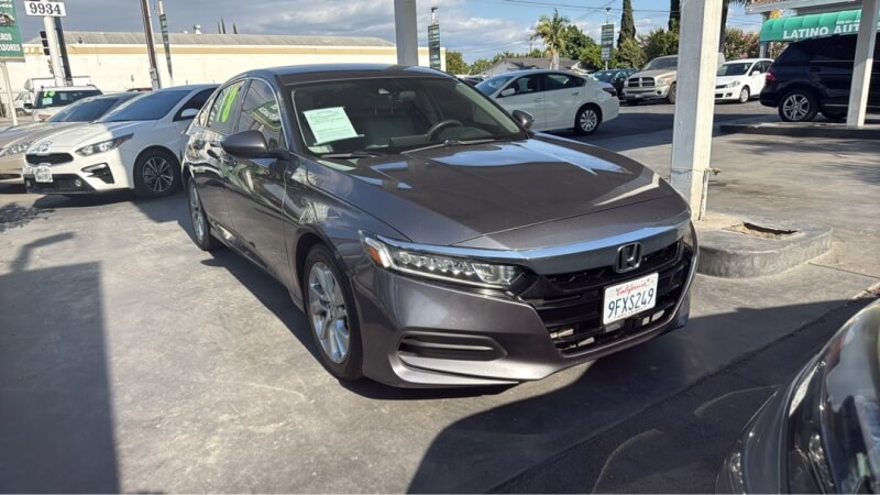 picture of 2018 Honda Accord