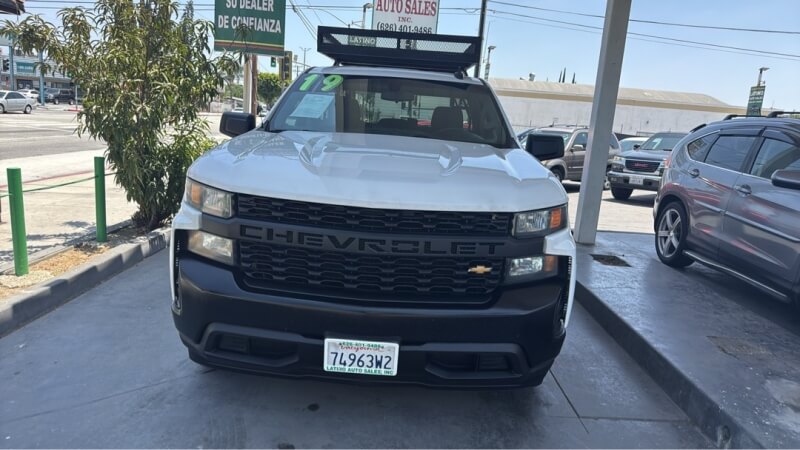 picture of 2019 Chevrolet Silverado 1500
