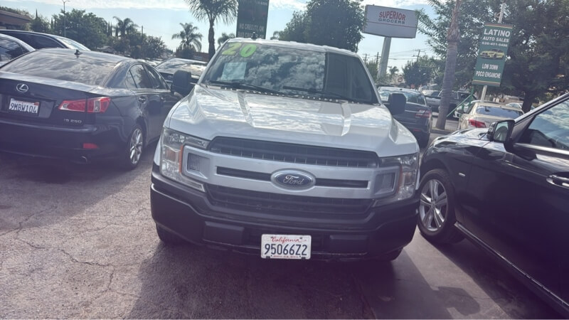 picture of 2020 Ford F-150