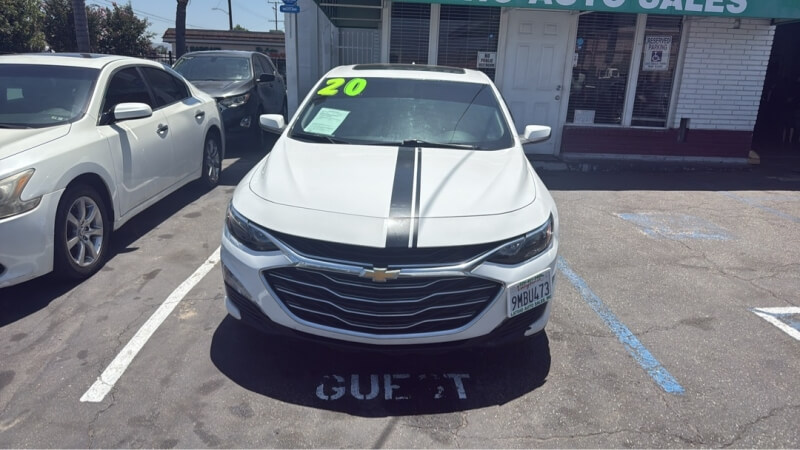 picture of 2020 Chevrolet Malibu