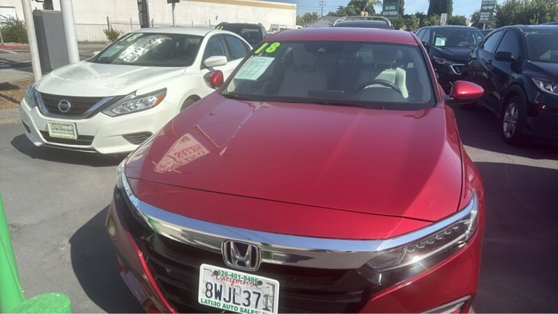 picture of 2018 Honda Accord