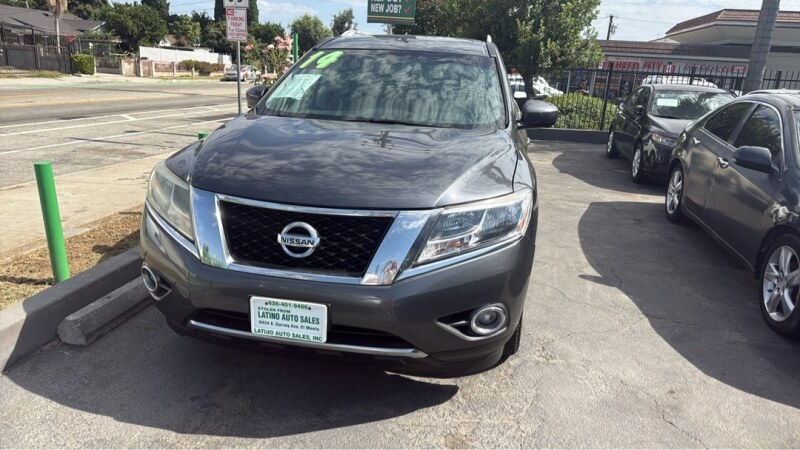 picture of 2014 Nissan Pathfinder