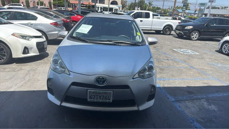 picture of 2013 Toyota Prius c