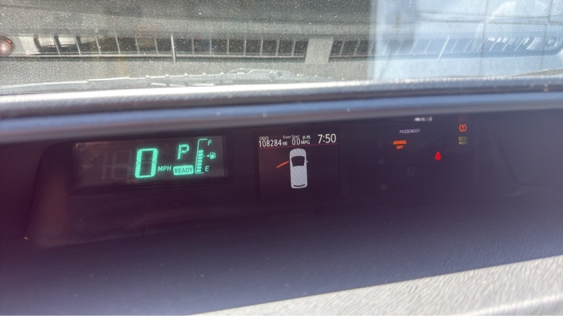 2013 Toyota Prius c Four