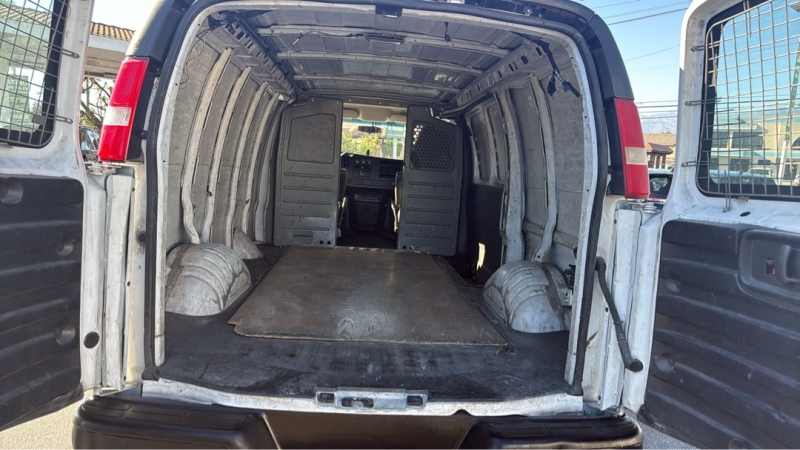 2014 Chevrolet Express Cargo Work Van