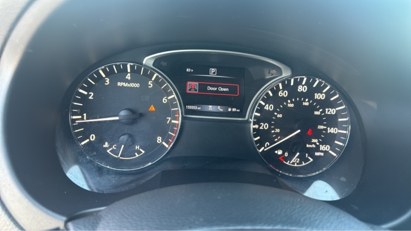 2018 Nissan Altima SV