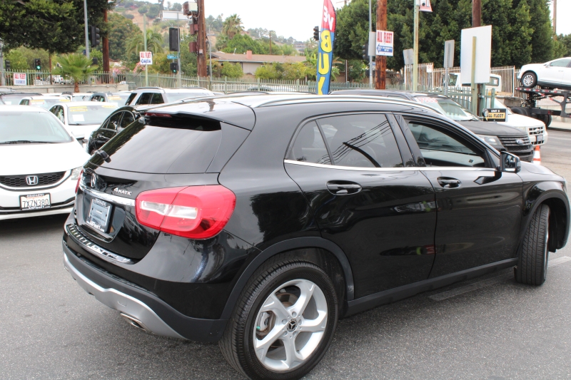 2018 Mercedes-Benz GLA-Class