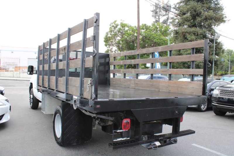 2017 Chevrolet Silverado 3500 Chassis Cab