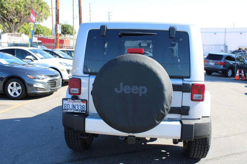 2013 Jeep Wrangler Sahara's photo