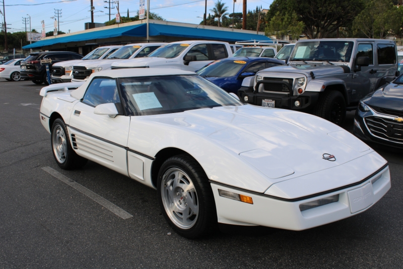 picture of 1990 Chevrolet Corvette