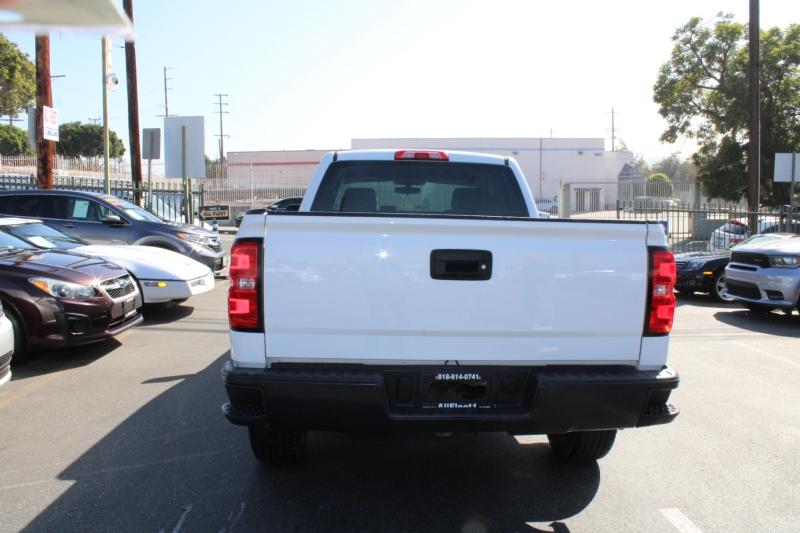 2018 Chevrolet Silverado 1500 Work Truck 1WT