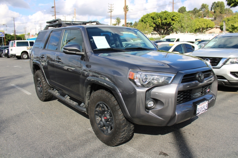 picture of 2021 Toyota 4Runner