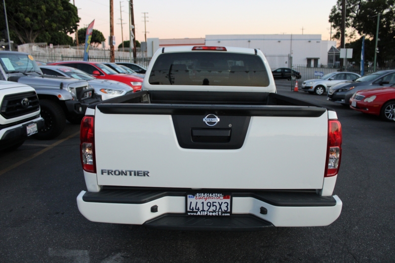 2019 Nissan Frontier S