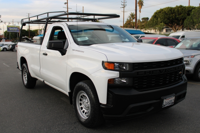 picture of 2021 Chevrolet Silverado 1500