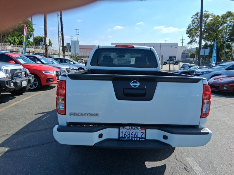 2018 Nissan Frontier S