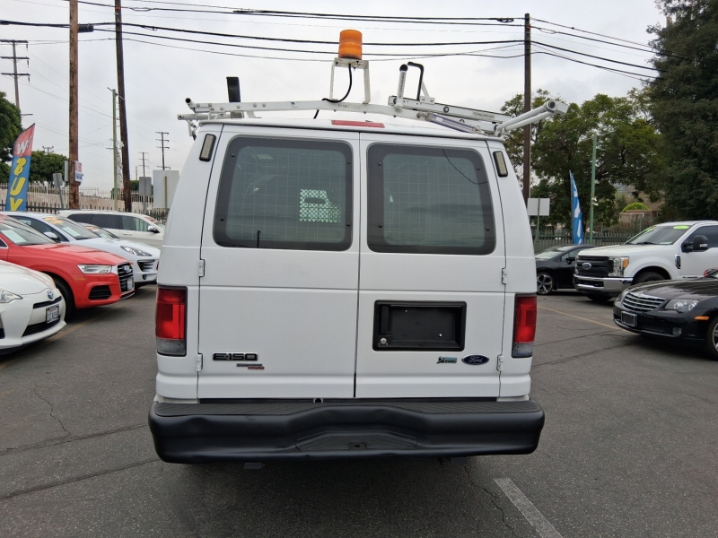 2013 Ford E-Series Econoline Van Commercial
