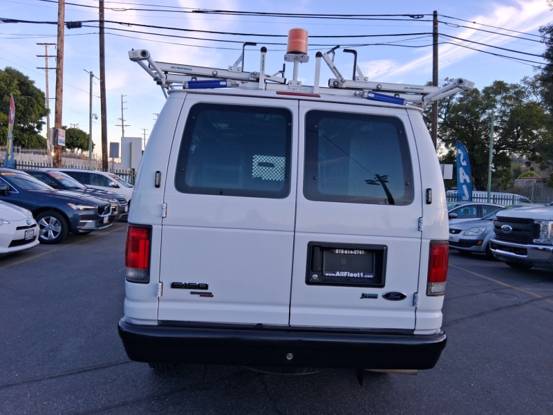 2014 Ford E-Series Econoline Van Commercial