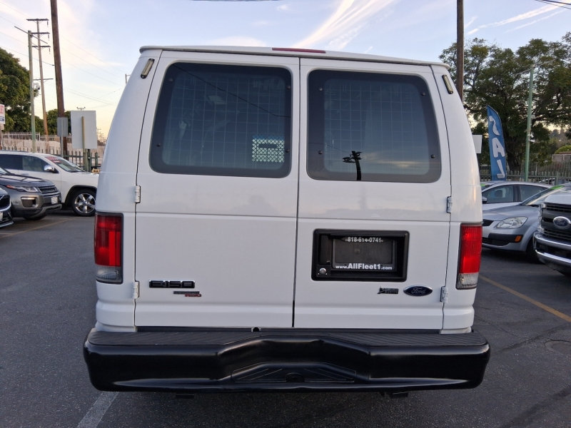 2013 Ford E-Series Econoline Van Commercial